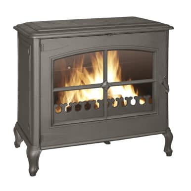 Poêle à bois fonte Invicta Rustica - 10 kW