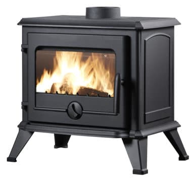 Poêle à bois fonte Invicta Astana - 7 kW