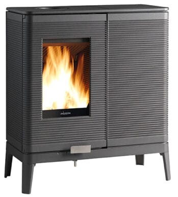 Poêle à bois fonte hybride Invicta Akimix - 7 kW