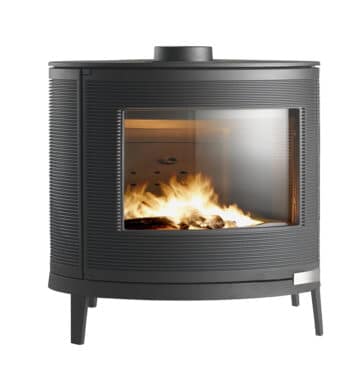 Poêle à bois fonte Invicta Kaori - 9 kW