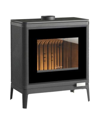 Poêle à bois fonte Invicta Kazan Grand Angle - 9 kW