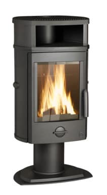 Poêle à bois fonte Invicta Melville - 8 kW