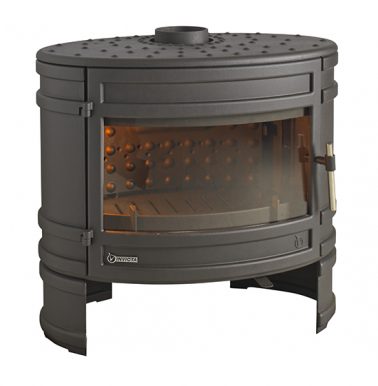 Poêle à bois fonte Invicta Angor - 12 kW