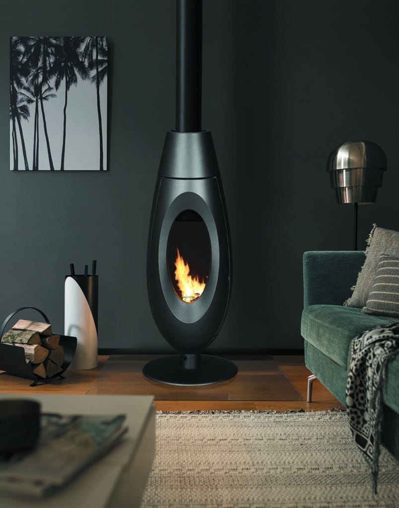 Poêle à bois fonte Invicta Ovatio - 5 kW