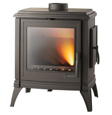 Poêle à bois fonte Invicta Sedan M anthracite - 10 kW