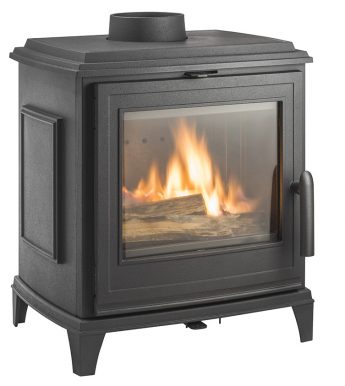 Poêle à bois fonte Invicta Sedan S anthracite - 5 kW