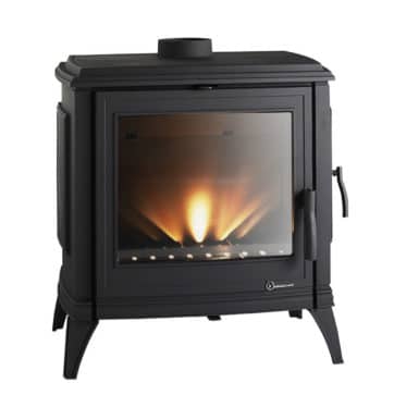 Poêle à bois fonte Invicta Sedan L anthracite - 12 kW