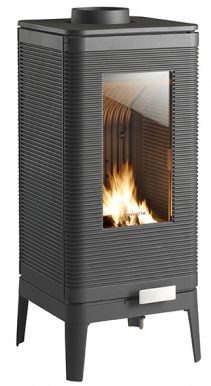 Poêle à bois fonte Invicta Iwaki - 7kW