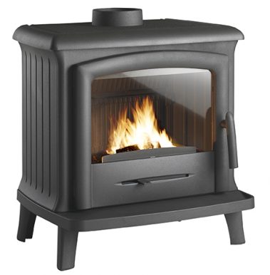 Poêle à bois fonte Invicta Norik - 6 kW