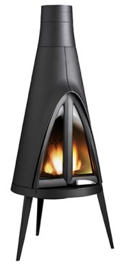 Poêle à bois fonte Invicta Tipi - 10 kW