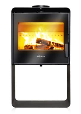 Poêle à bois acier Borée - Invicta - 7,5 kW