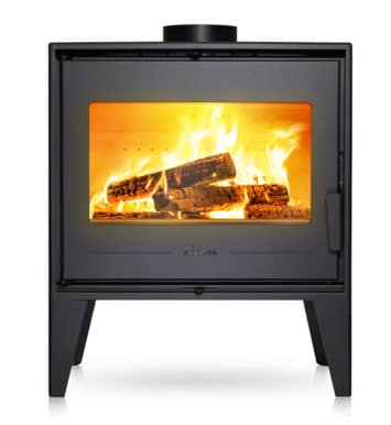 Steel wood stove - Euros - Invicta - 8 kW