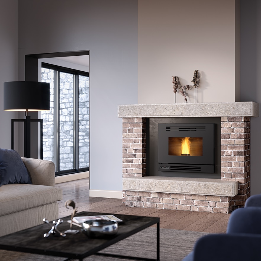 Metti 8 Pellet Cassette Stove