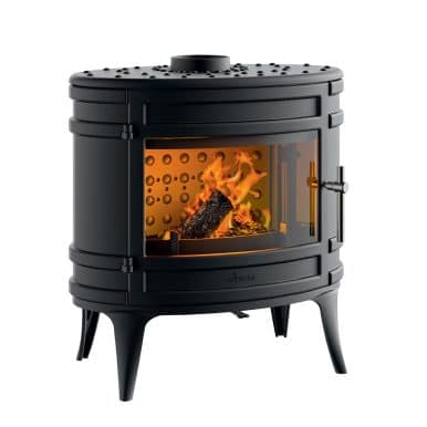 Poêle à bois fonte Invicta Mandorin - 8 kW